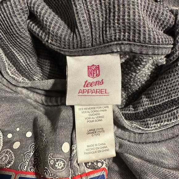 NFL Buffalo Bills Zip-Up - Picture 2 of 3